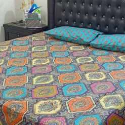 Quality King Size Salonika Bedsheets 3Pieces