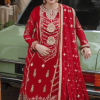 Dhanak with Embroidery Wool Dupatta