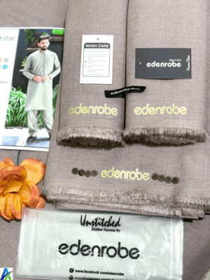Premium Edenrobe Wash N Wear Suiting