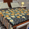 Charismatic Black 2-Sided Frill Bedding