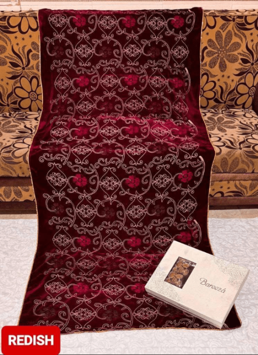 Bareeze Shawl in Luxurious Velvet
