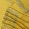 Maria B Summer Collection 2024 - Yellow embroidered lawn suit with intricate detailing